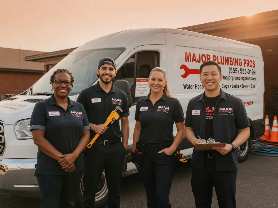 Drain Cleaning Services company in Godley, TX